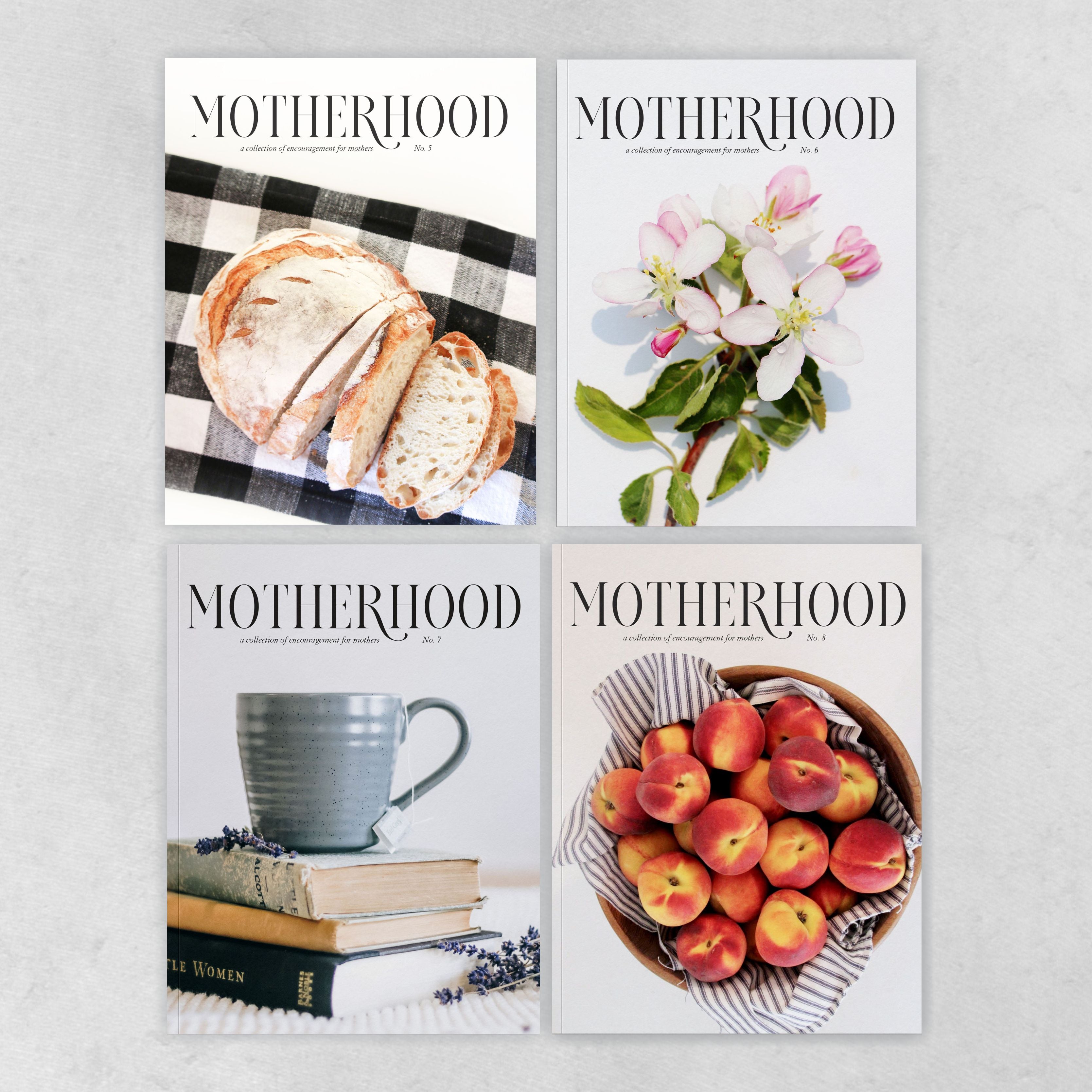 Set: Issues No. 5, 6, 7, and 8