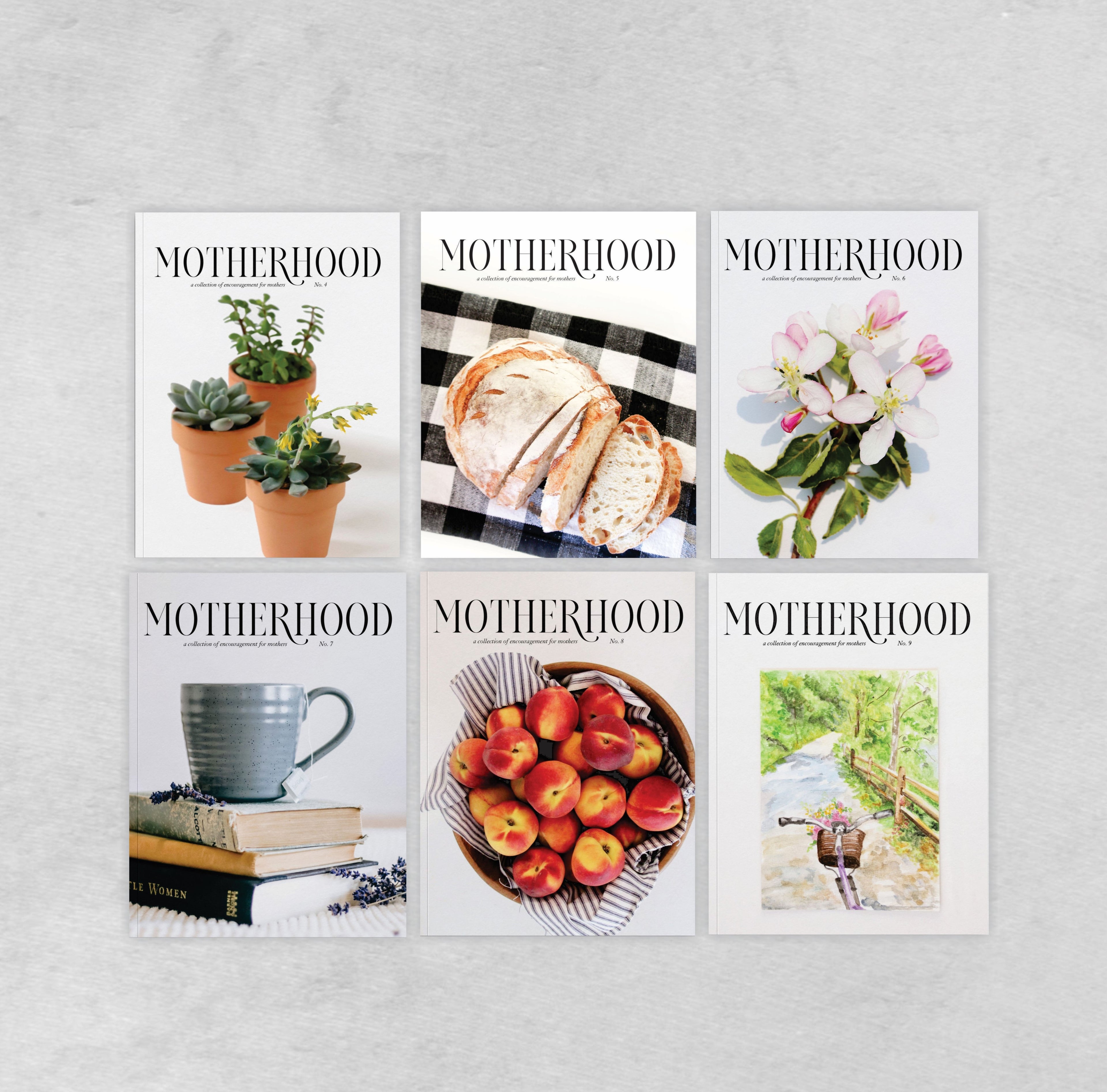 Set: Issues No. 4, 5, 6, 7, 8 and 9